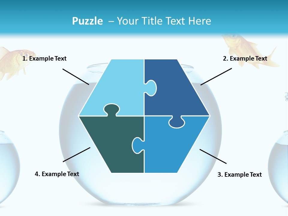 White Background Tank PowerPoint Template