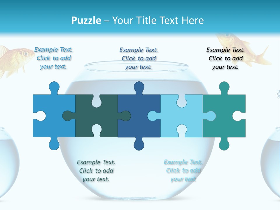 White Background Tank PowerPoint Template