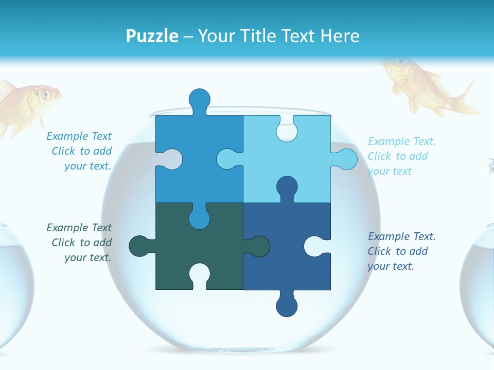 White Background Tank PowerPoint Template