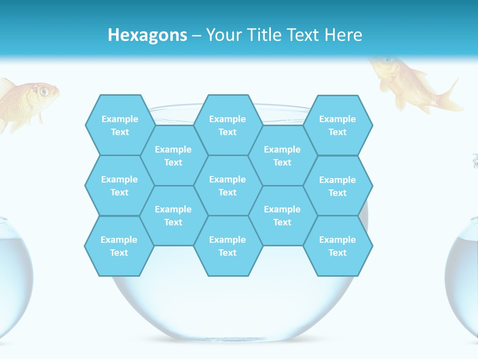 White Background Tank PowerPoint Template