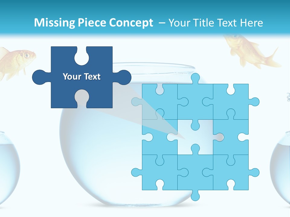 White Background Tank PowerPoint Template