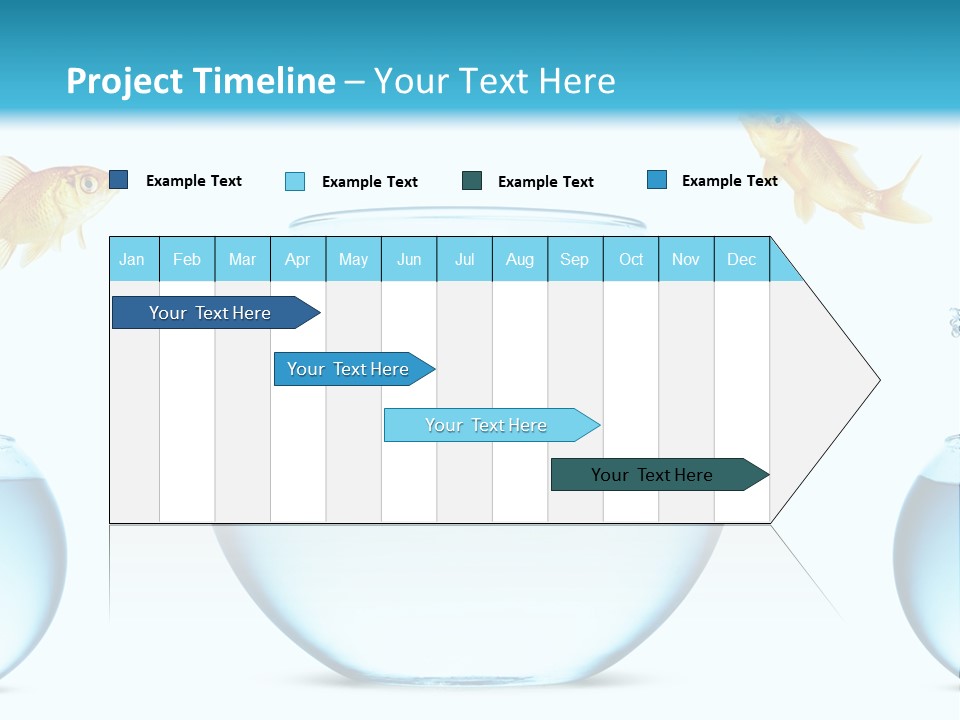 White Background Tank PowerPoint Template