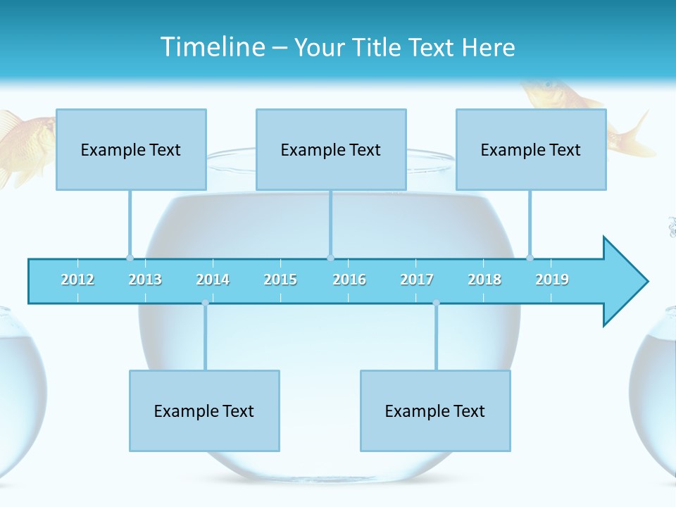 White Background Tank PowerPoint Template