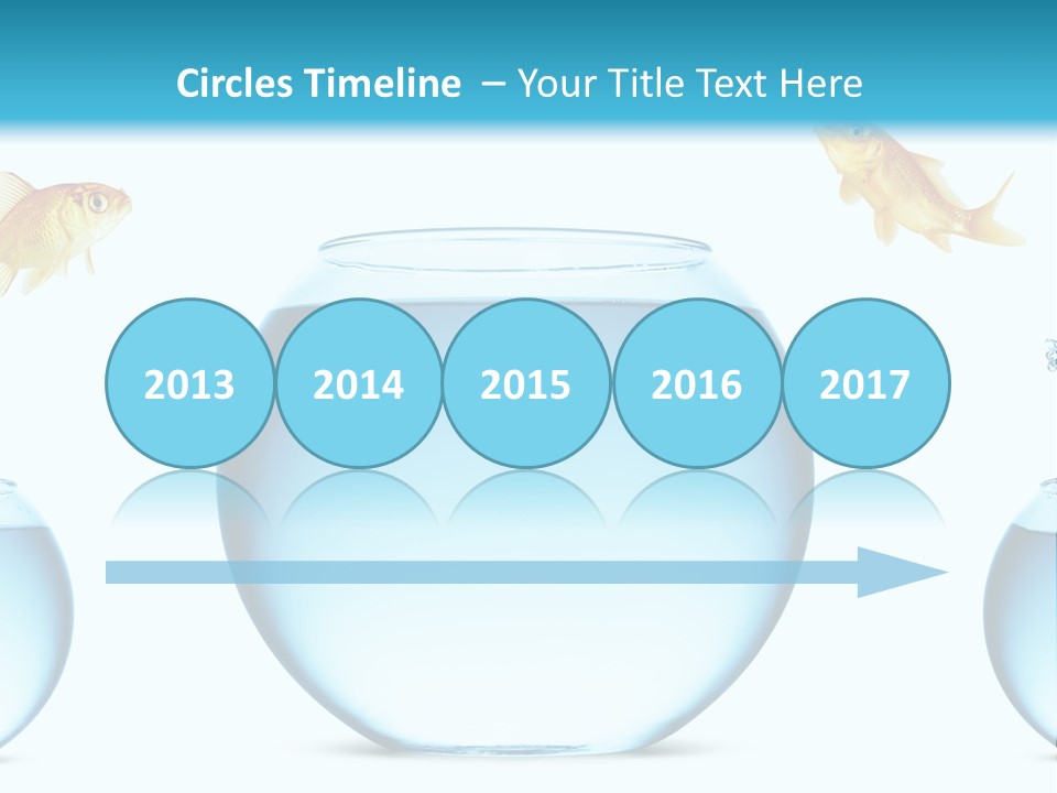 White Background Tank PowerPoint Template