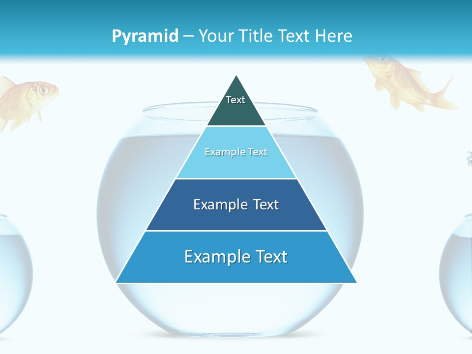 White Background Tank PowerPoint Template