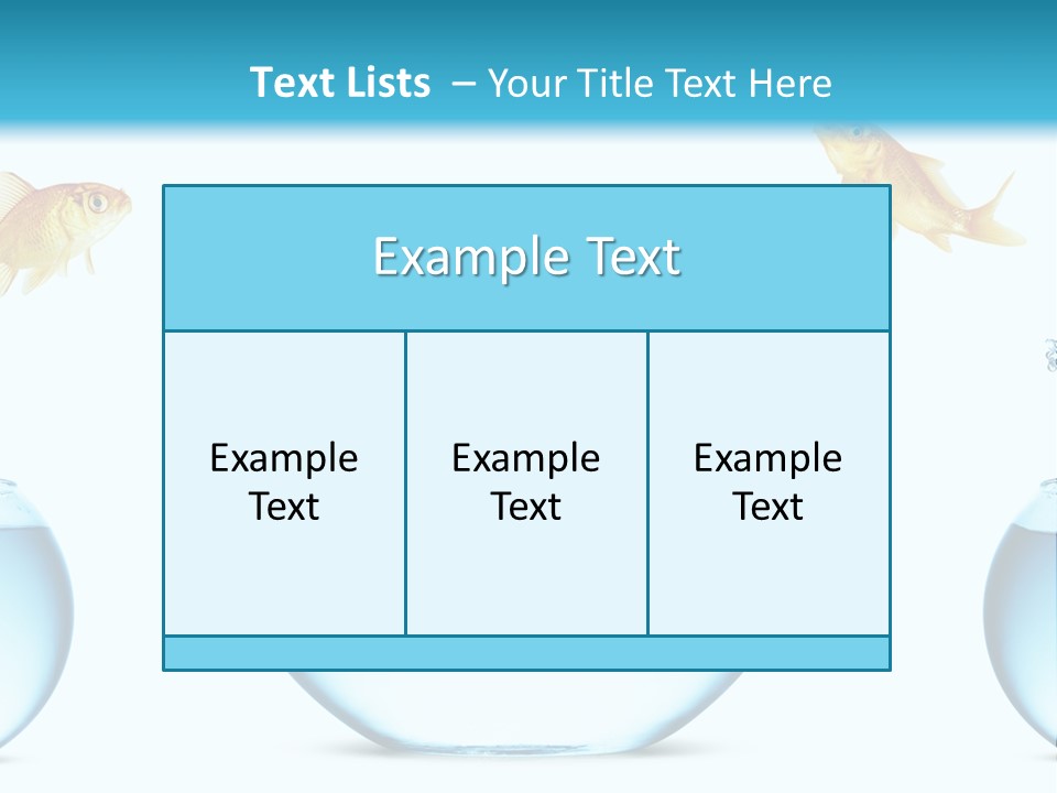 White Background Tank PowerPoint Template