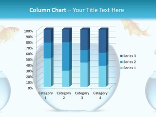 White Background Tank PowerPoint Template