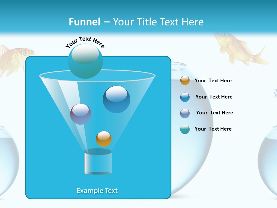 White Background Tank PowerPoint Template