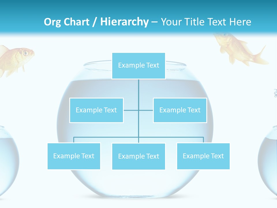 White Background Tank PowerPoint Template