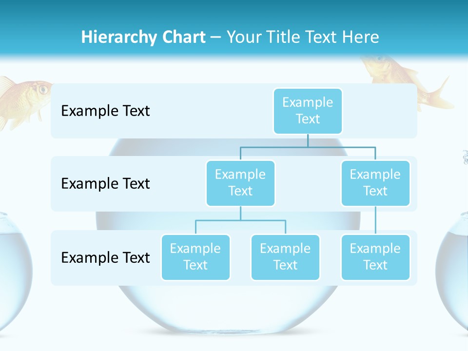White Background Tank PowerPoint Template
