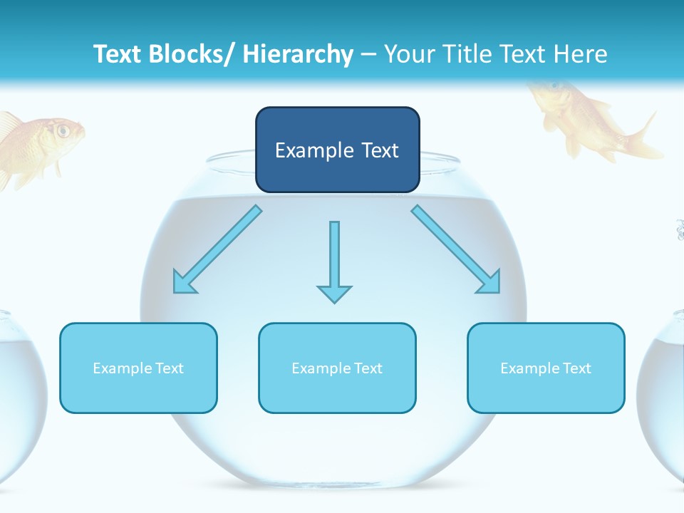 White Background Tank PowerPoint Template