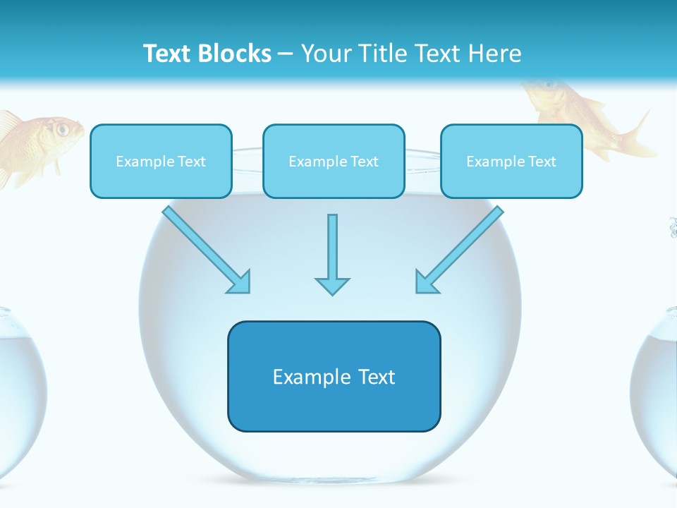 White Background Tank PowerPoint Template