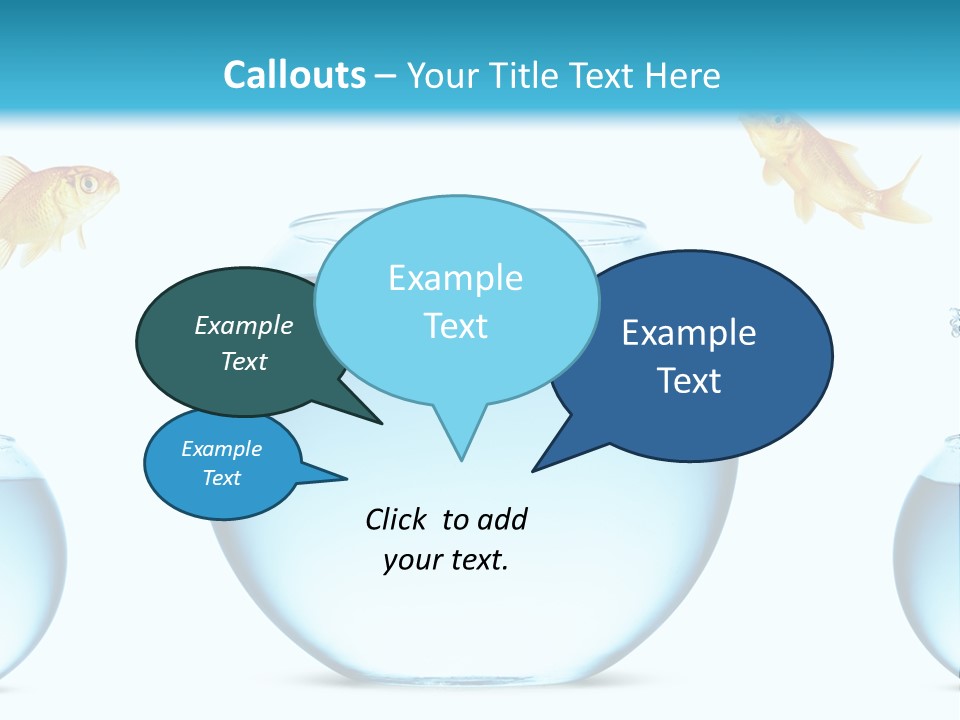 White Background Tank PowerPoint Template