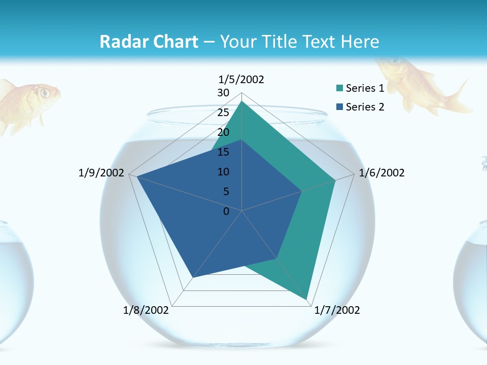 White Background Tank PowerPoint Template