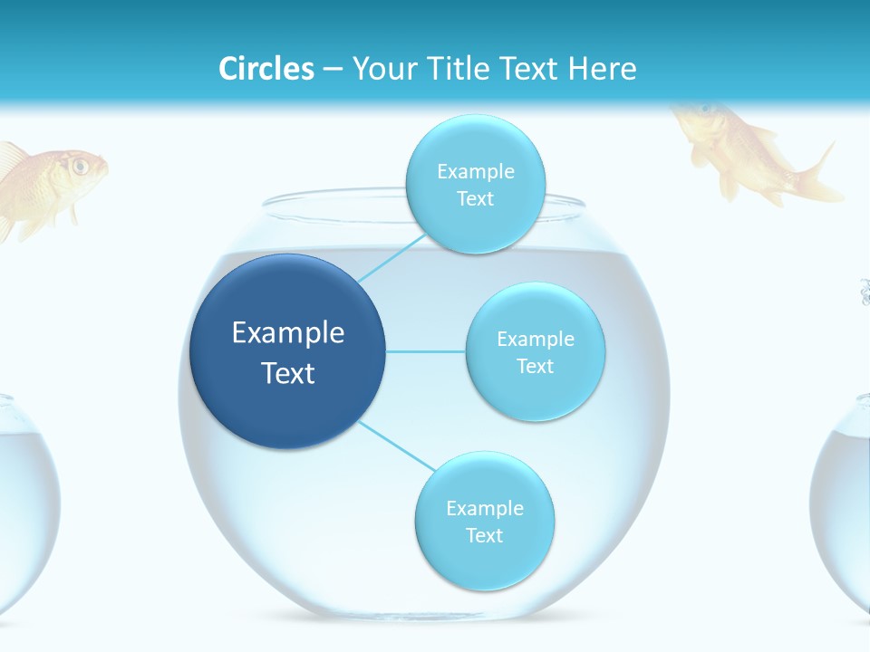 White Background Tank PowerPoint Template