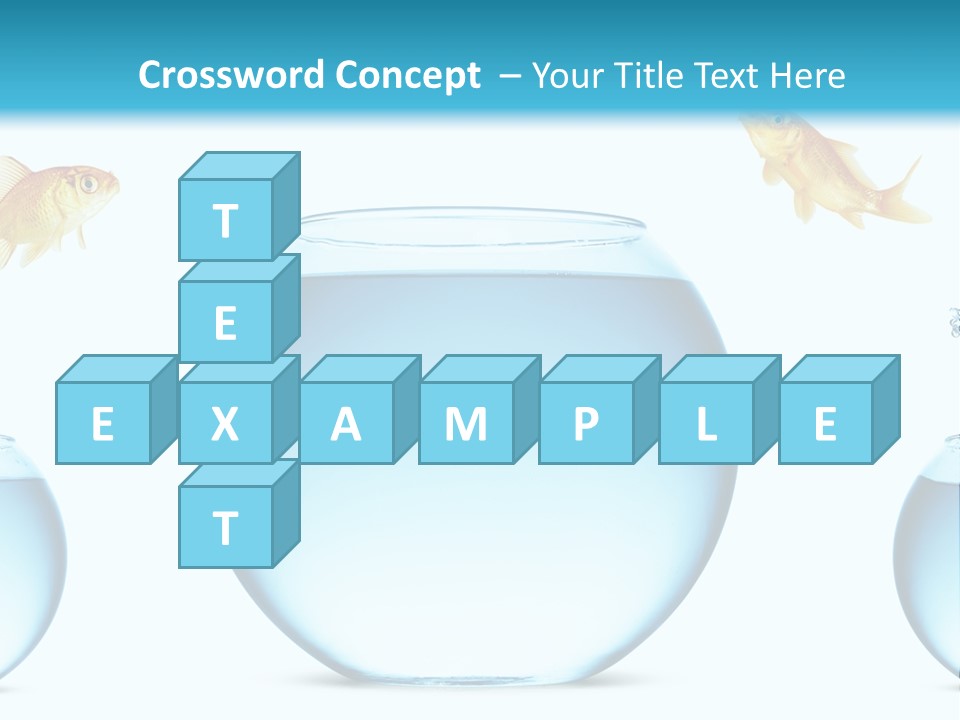 White Background Tank PowerPoint Template