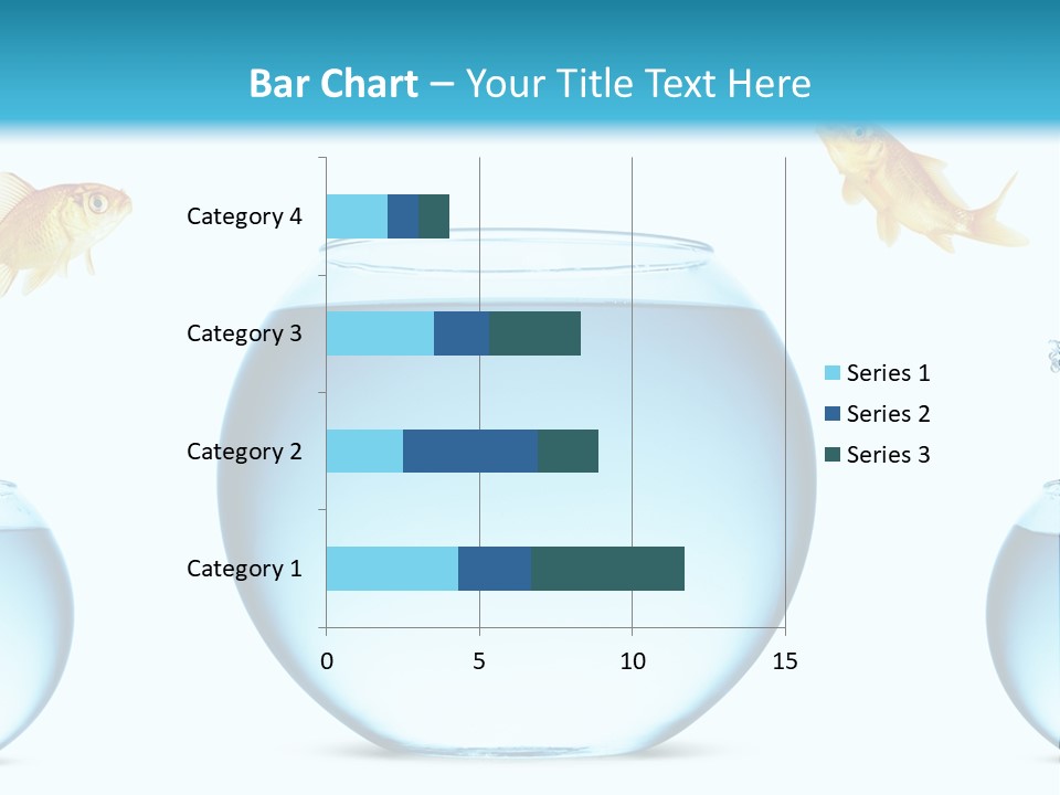 White Background Tank PowerPoint Template