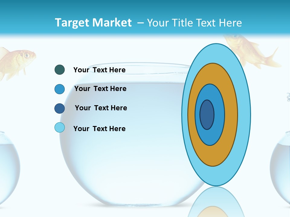 White Background Tank PowerPoint Template