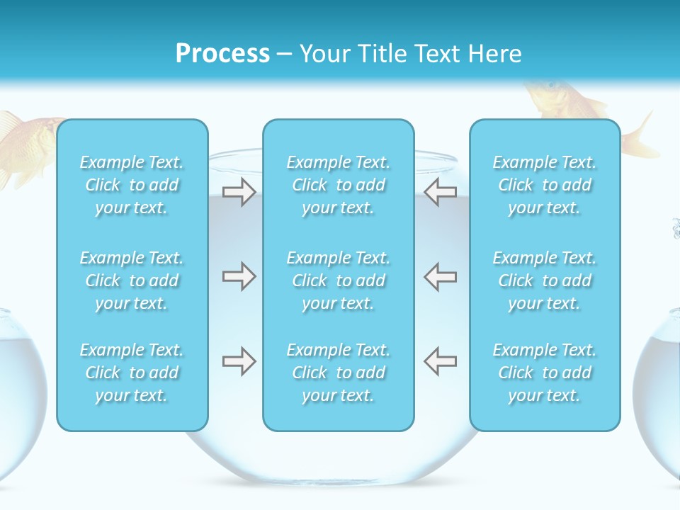 White Background Tank PowerPoint Template