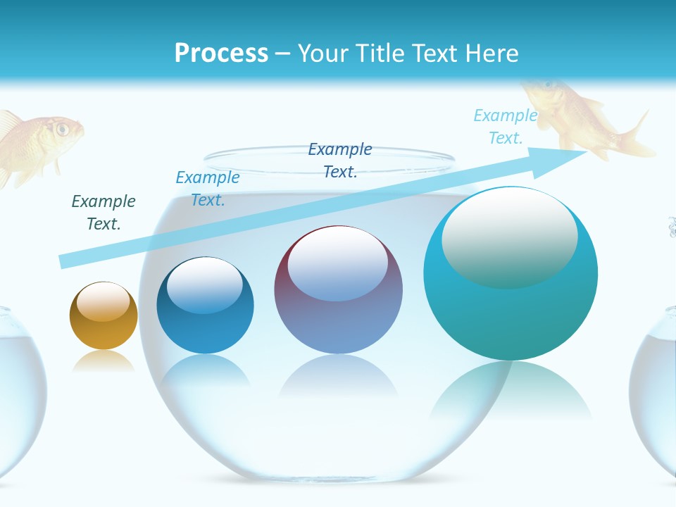 White Background Tank PowerPoint Template