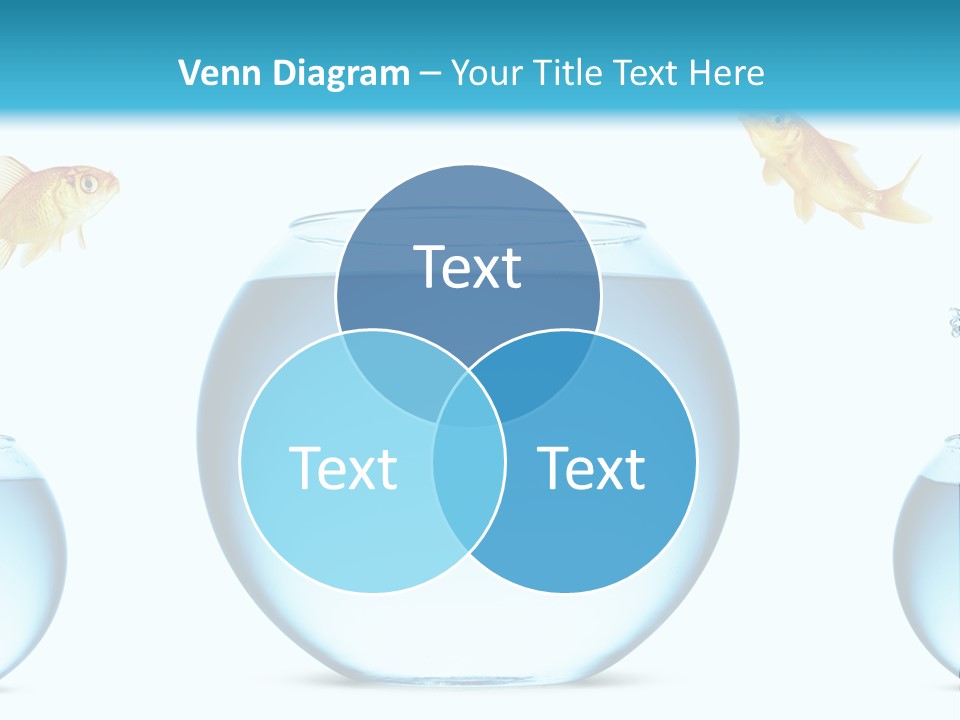White Background Tank PowerPoint Template