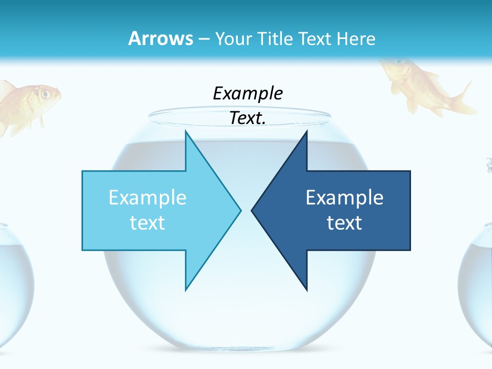 White Background Tank PowerPoint Template