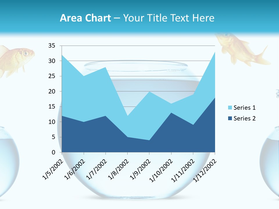 White Background Tank PowerPoint Template