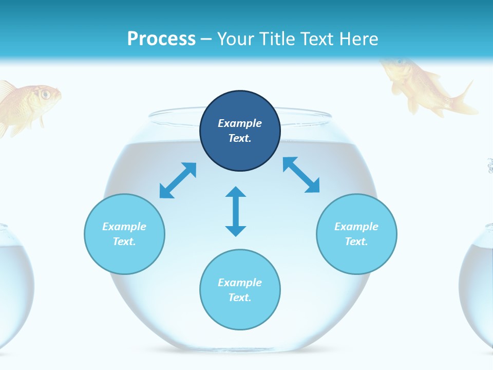 White Background Tank PowerPoint Template
