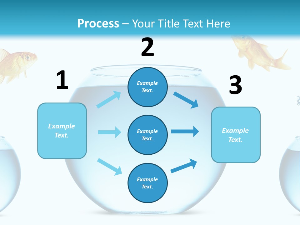 White Background Tank PowerPoint Template