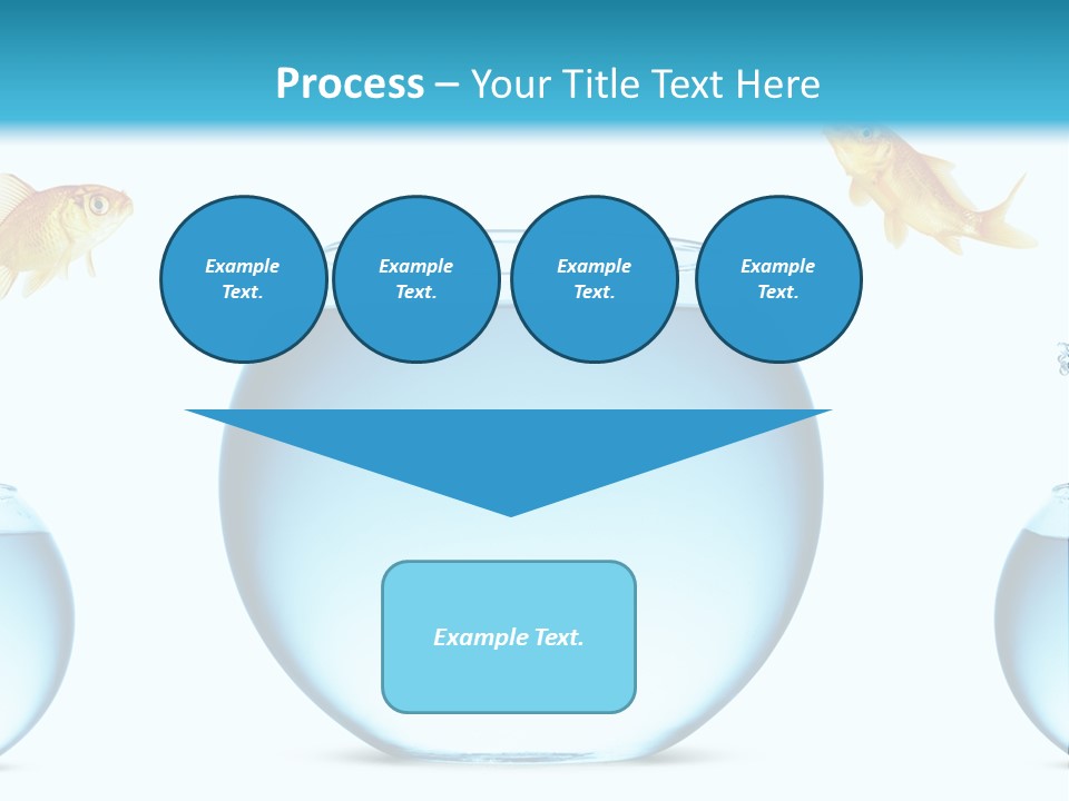 White Background Tank PowerPoint Template
