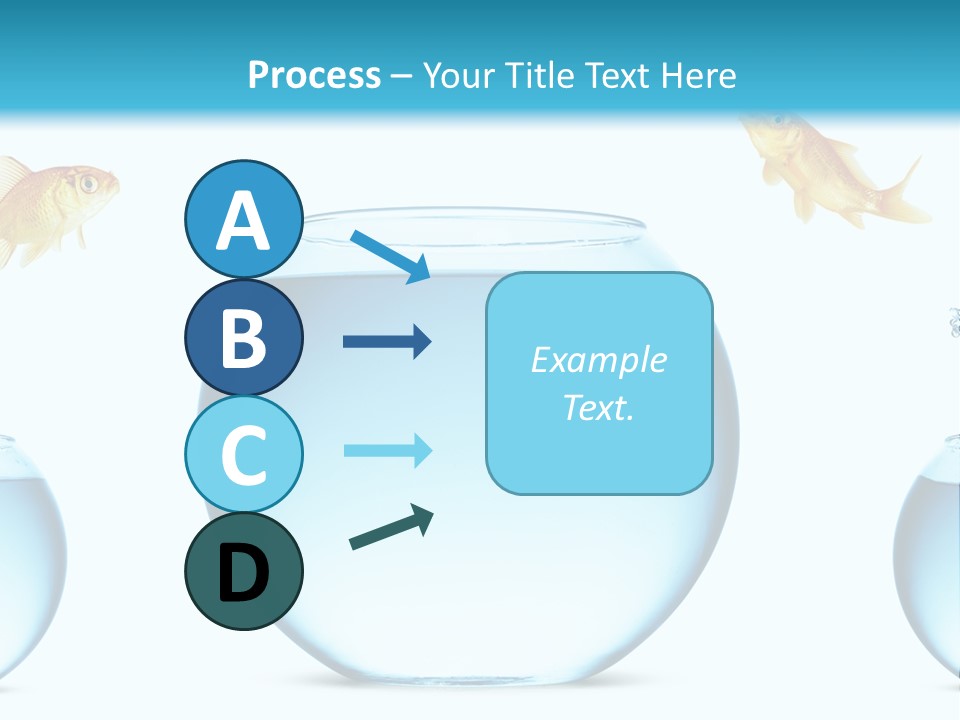 White Background Tank PowerPoint Template