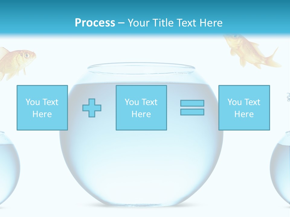 White Background Tank PowerPoint Template