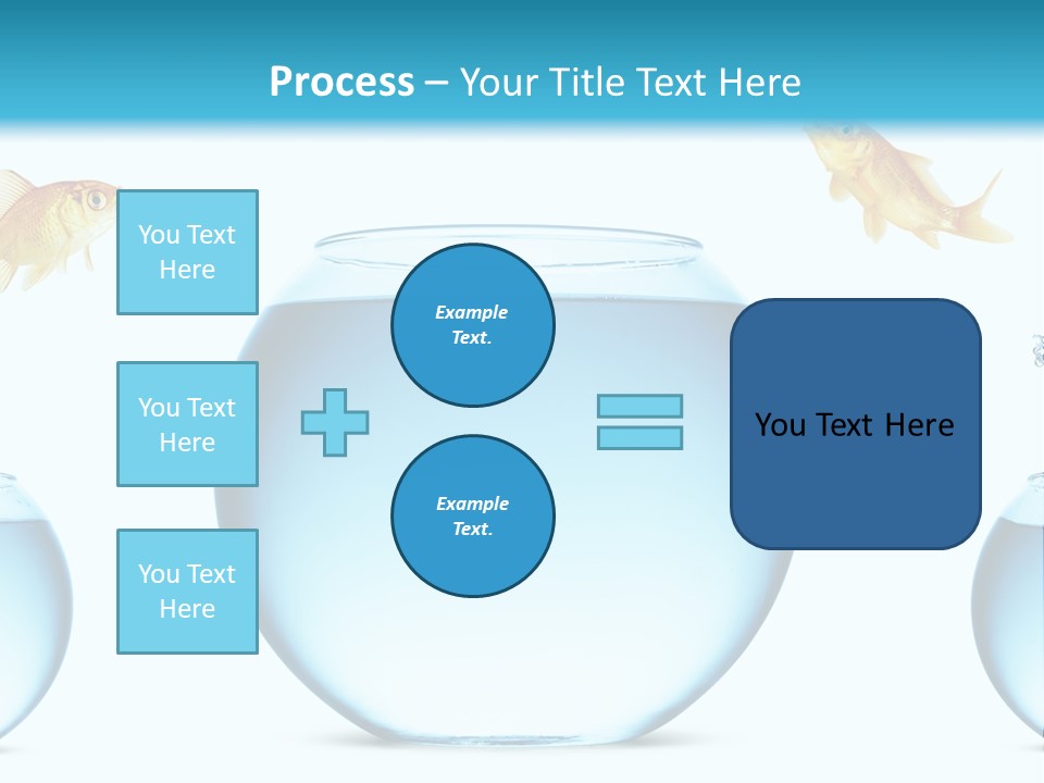 White Background Tank PowerPoint Template