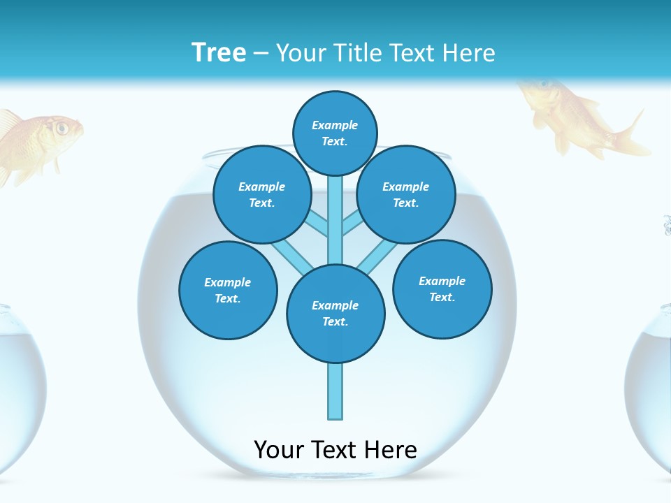 White Background Tank PowerPoint Template