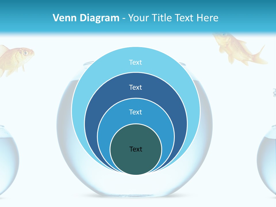 White Background Tank PowerPoint Template