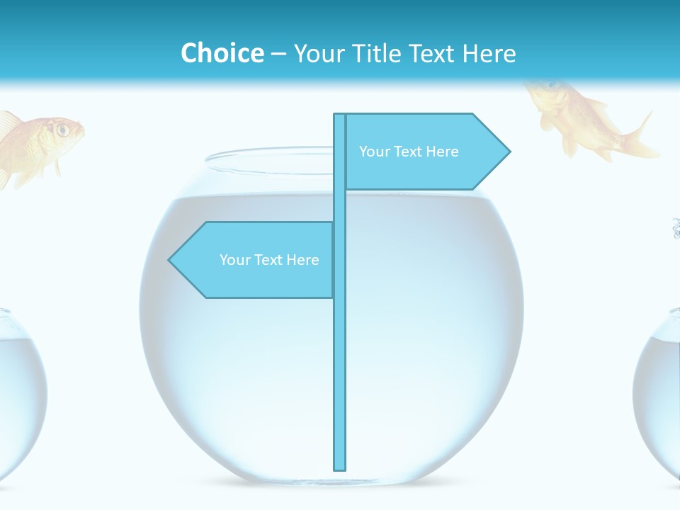 White Background Tank PowerPoint Template