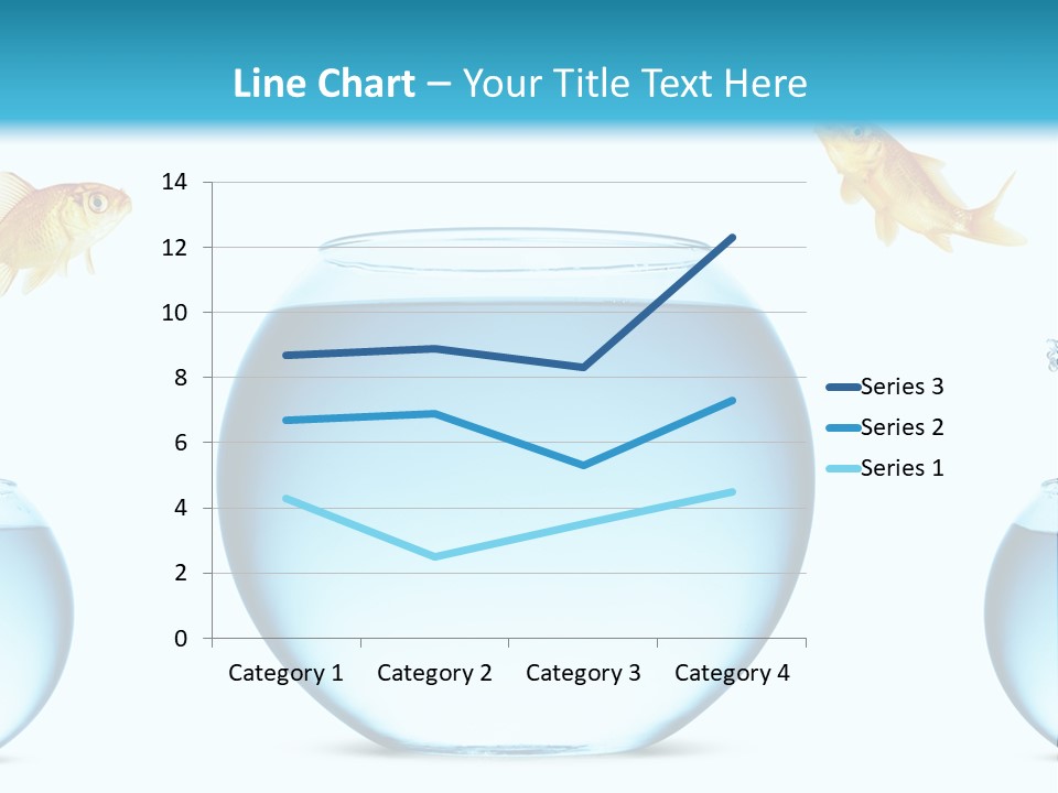 White Background Tank PowerPoint Template
