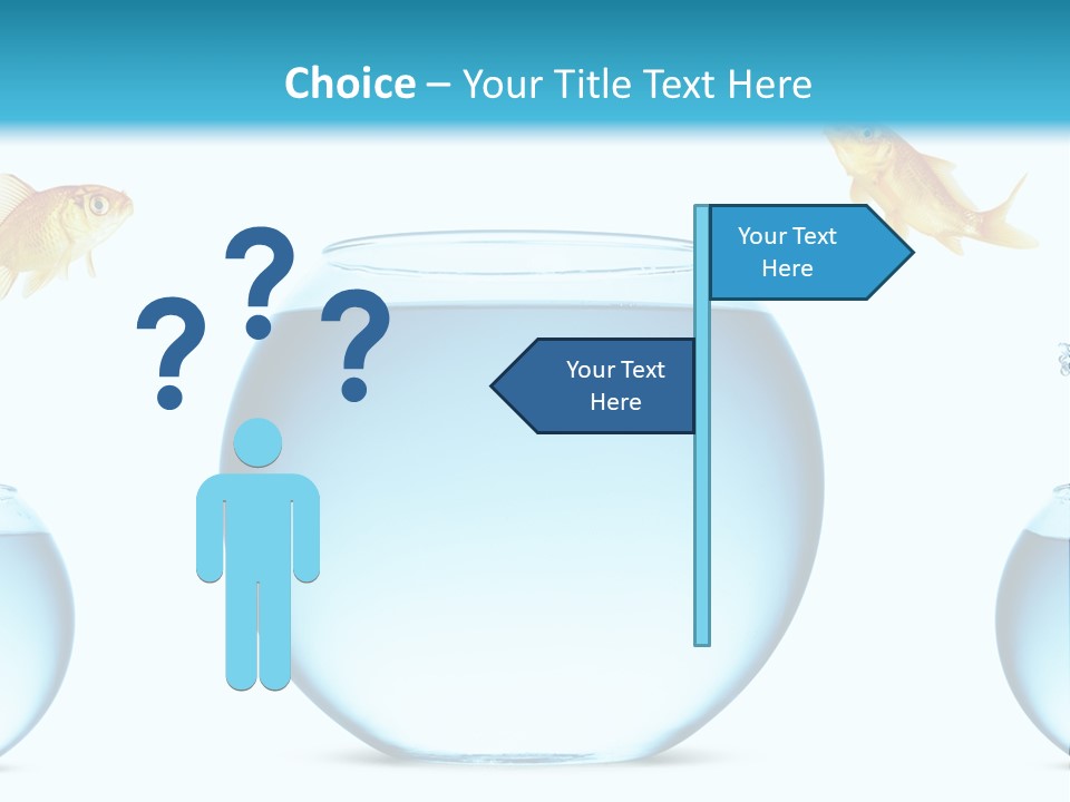 White Background Tank PowerPoint Template