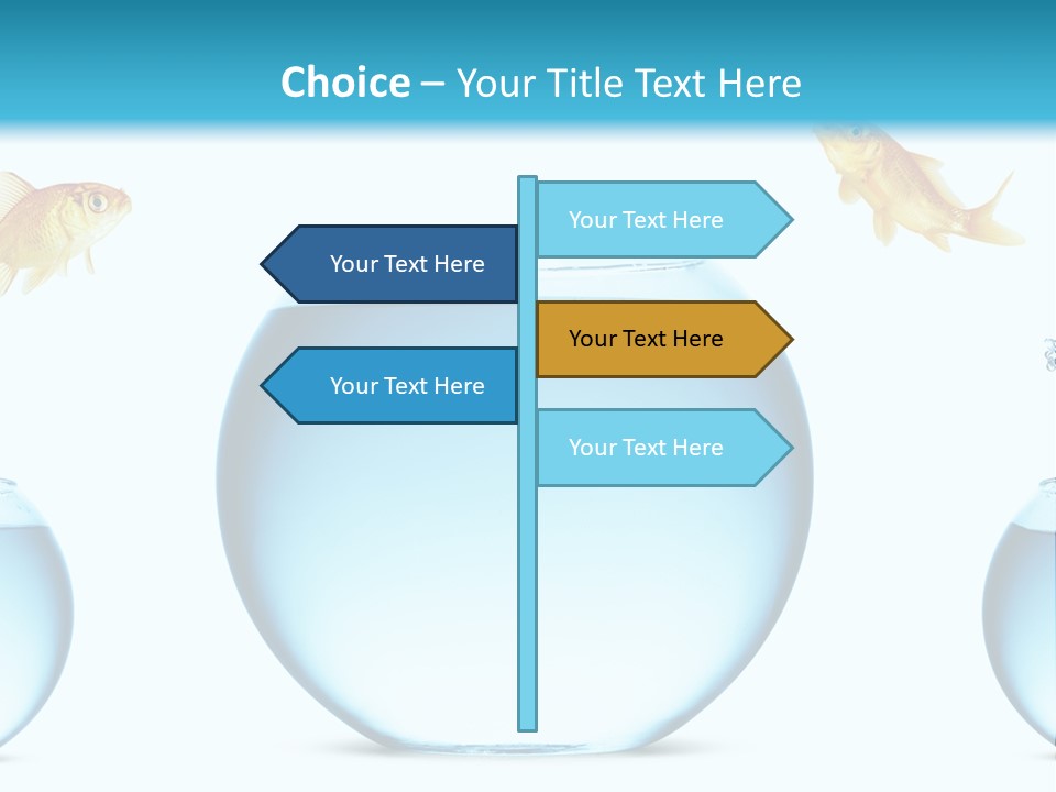 White Background Tank PowerPoint Template