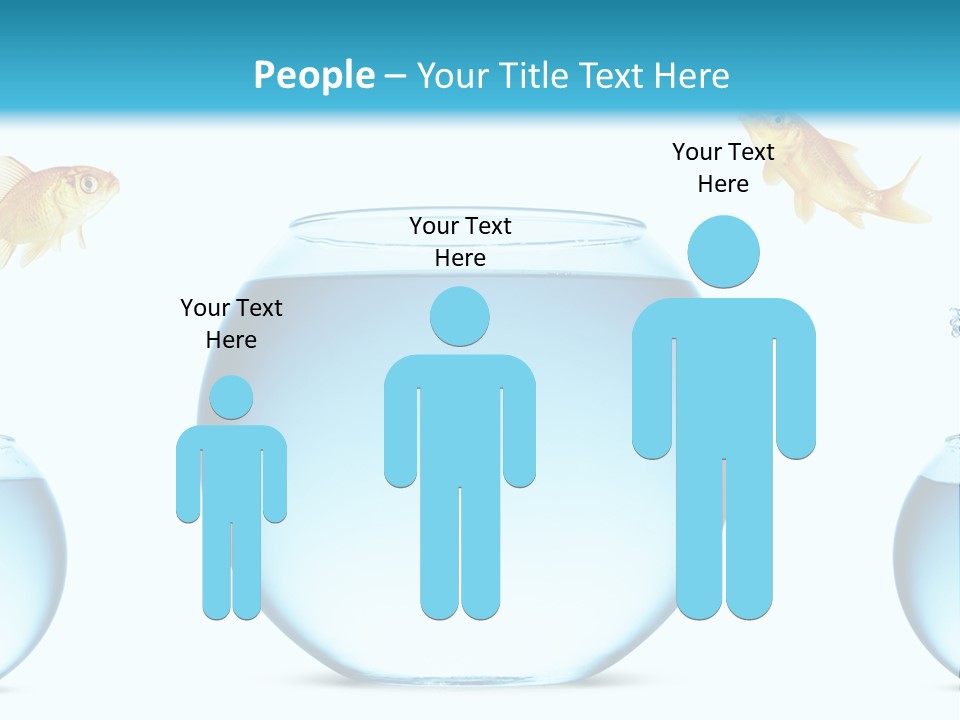 White Background Tank PowerPoint Template