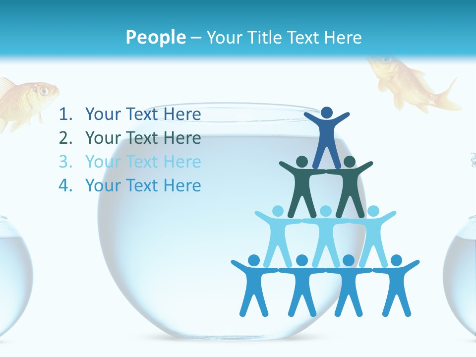 White Background Tank PowerPoint Template