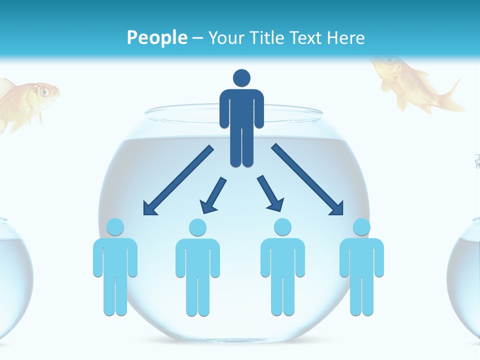 White Background Tank PowerPoint Template