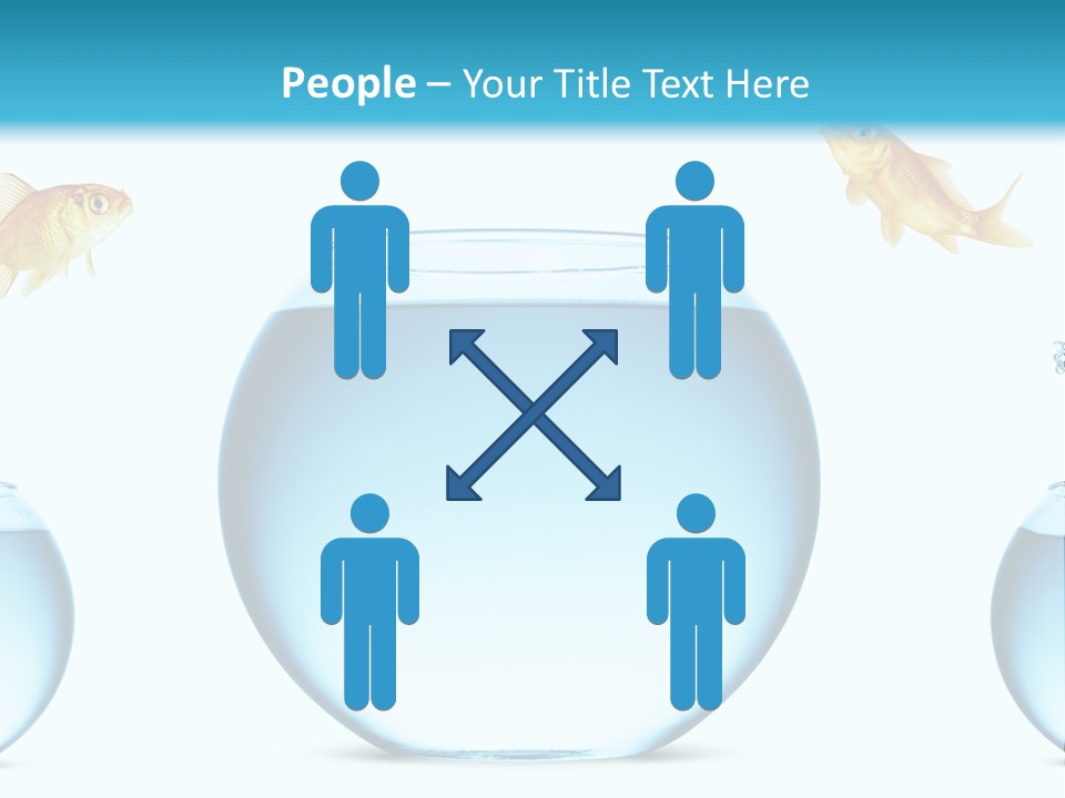 White Background Tank PowerPoint Template