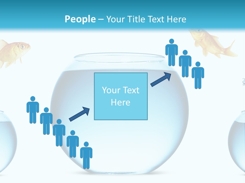 White Background Tank PowerPoint Template