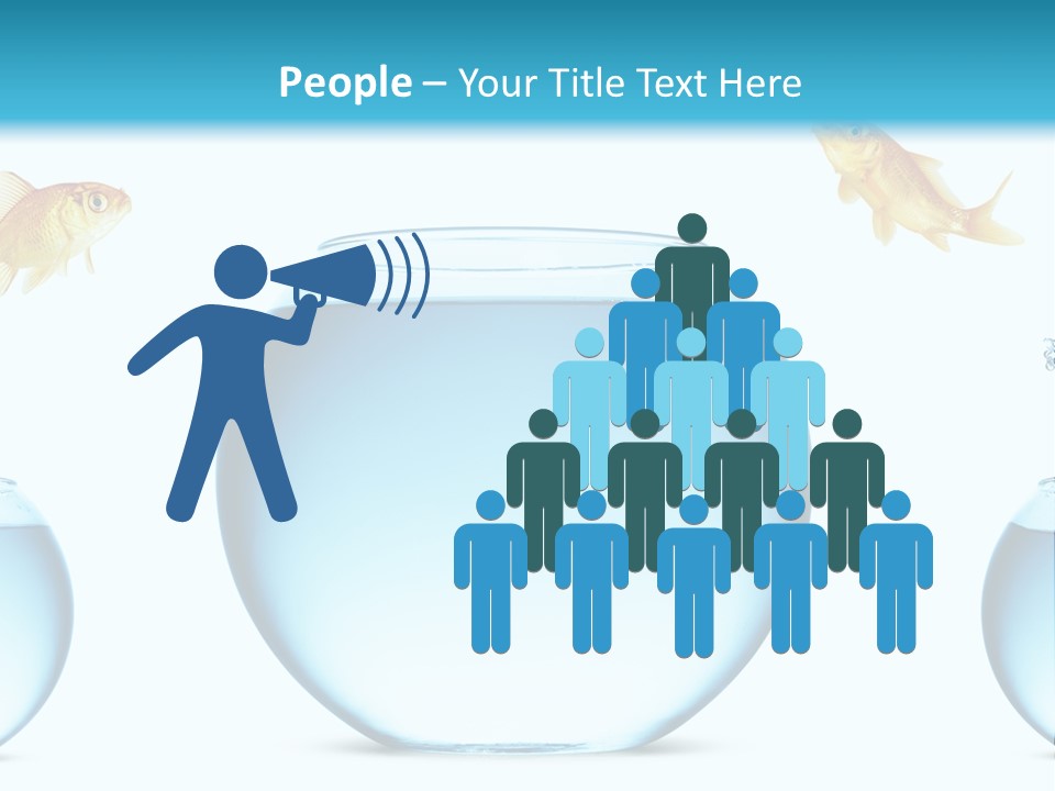 White Background Tank PowerPoint Template