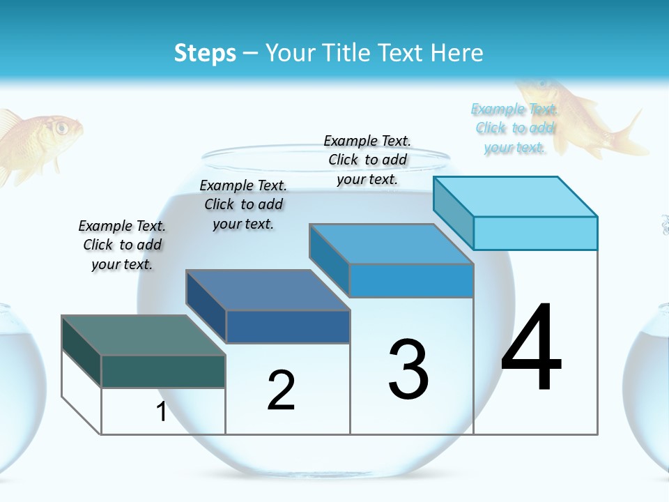 White Background Tank PowerPoint Template