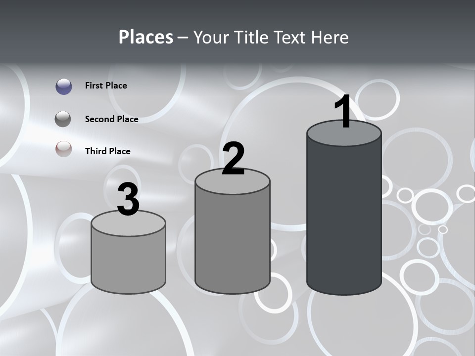 Industry Illustration Pipe PowerPoint Template