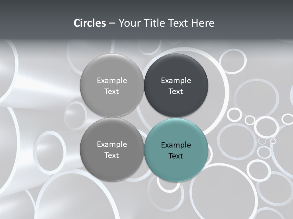 Industry Illustration Pipe PowerPoint Template