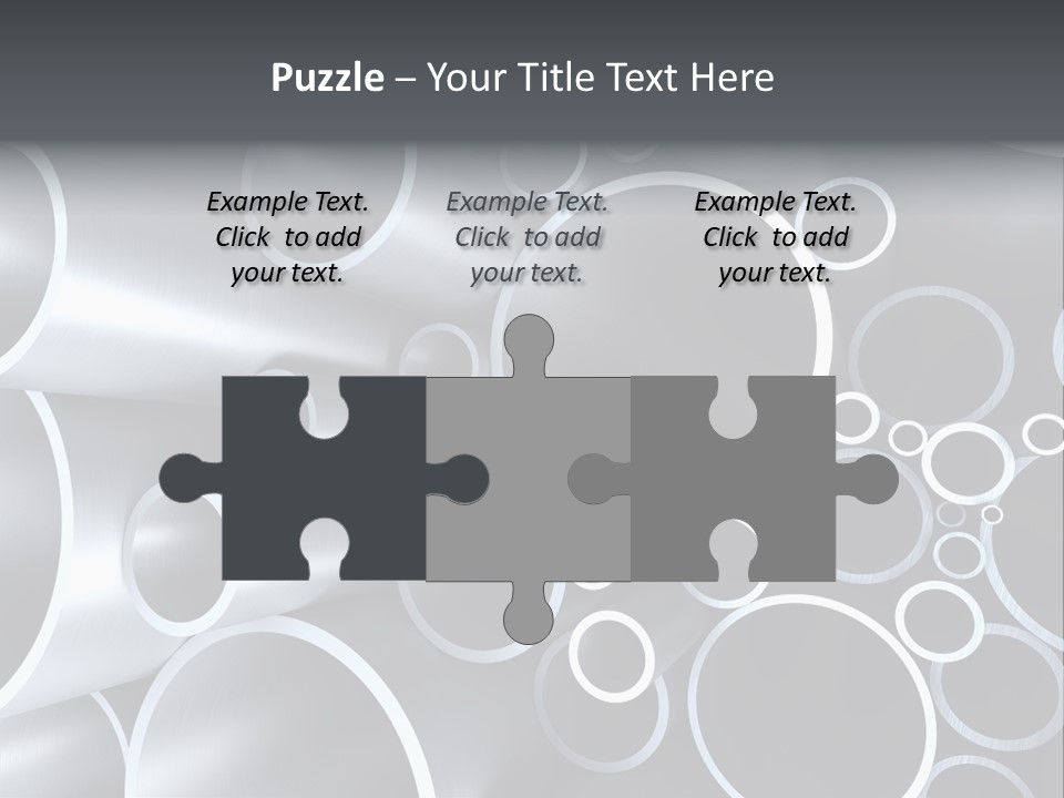 Industry Illustration Pipe PowerPoint Template