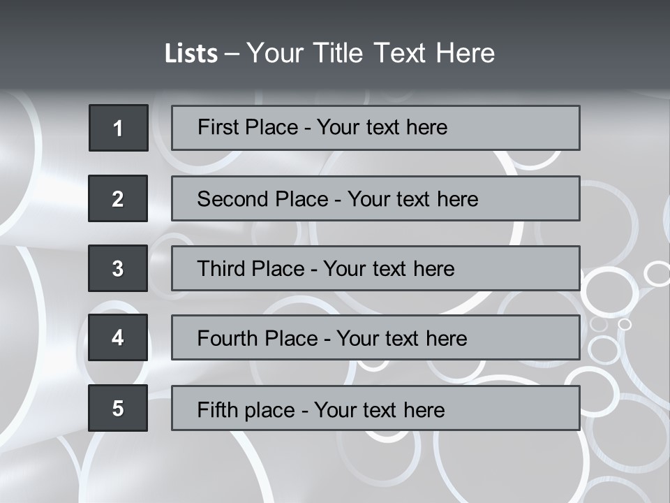 Industry Illustration Pipe PowerPoint Template